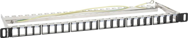 Intellinet 721011 24-Port Shielded Blank Patch 721011