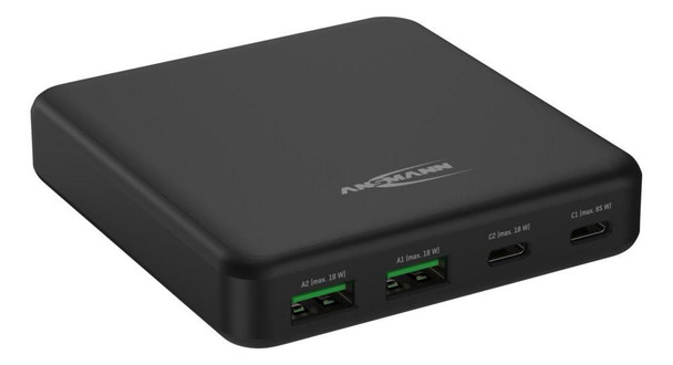 ANSMANN 1001-0141 Dc465Pd Laptop. Smartphone 1001-0141