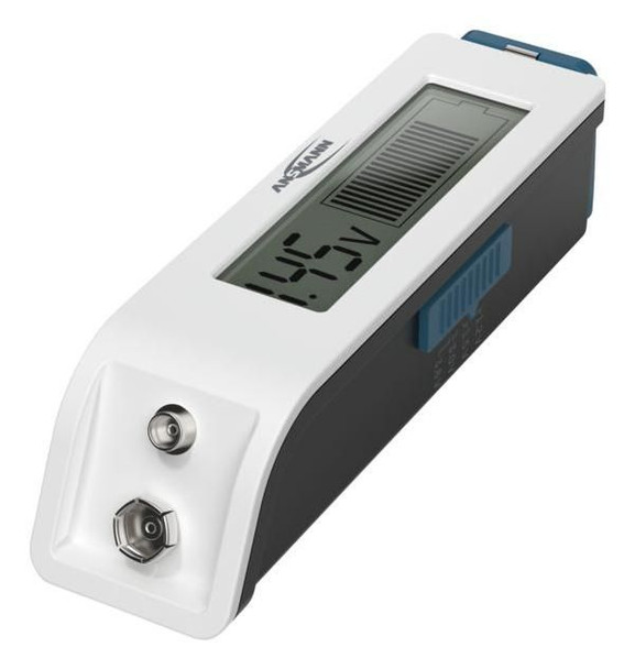 ANSMANN 1900-0110 Battery Tester White 1900-0110