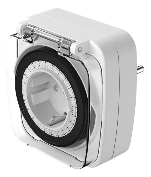 ANSMANN 1260-0013 Socket-Outlet Cee 7/3 White 1260-0013