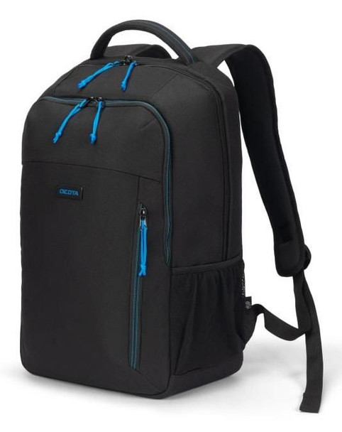 Dicota D32117-RPET Backpack SPIN II 13-16 Black D32117-RPET