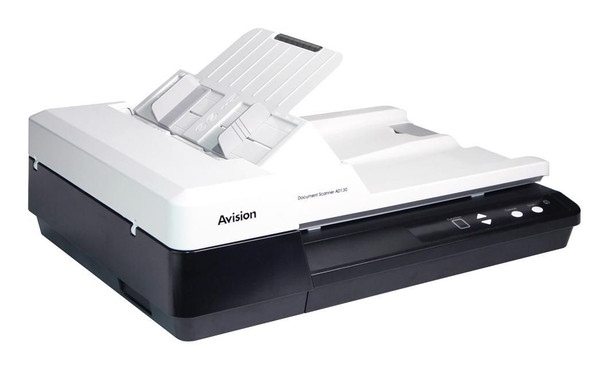 Avision 000-0875F-02G Df-1701B Scanner Flatbed & 000-0875F-02G