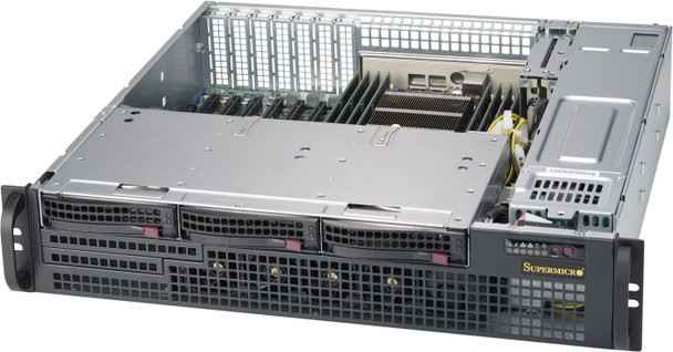 Supermicro CSE-825MBTQC-R802LPB Computer Case Rack Black 800 W CSE-825MBTQC-R802LPB