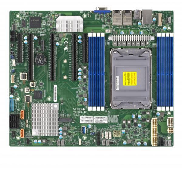 Supermicro MBD-X12SPI-TF-O Mbd-X12Spi-Tf Motherboard MBD-X12SPI-TF-O