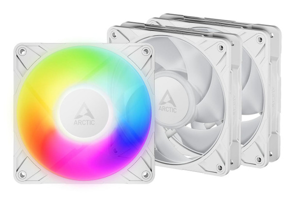 Arctic ACFAN00326A Freezer P12 Pro A-Rgb White ACFAN00326A