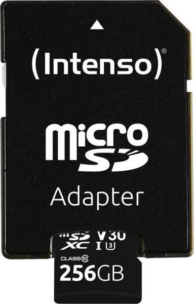 Intenso 3433492 Memory Card 256 Gb Microsdxc 3433492