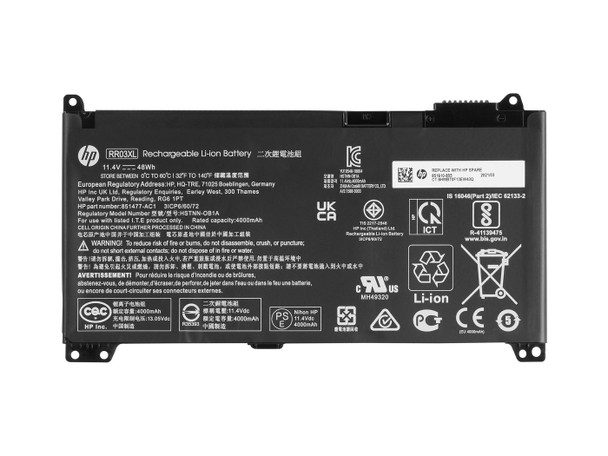 HP 851477-422 ASSY-BATT 4C 48WH 851477-422