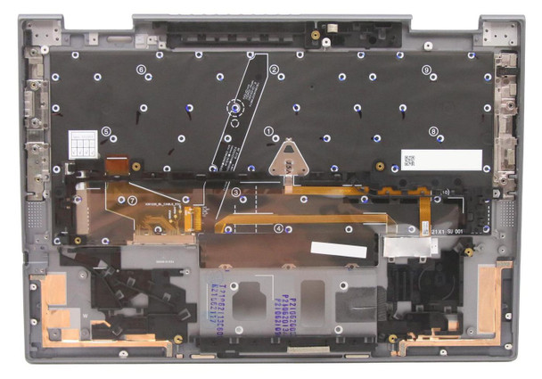 Lenovo 5M11C41048-RFB Keyboard assembly with bezel 5M11C41048-RFB