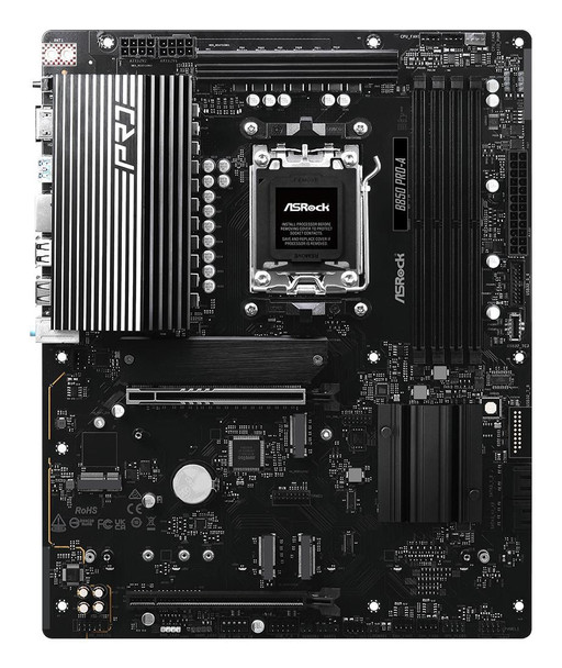 Asrock 90-MXBQM0-A0UAYZ B850 Pro-A Amd B850 Socket 90-MXBQM0-A0UAYZ