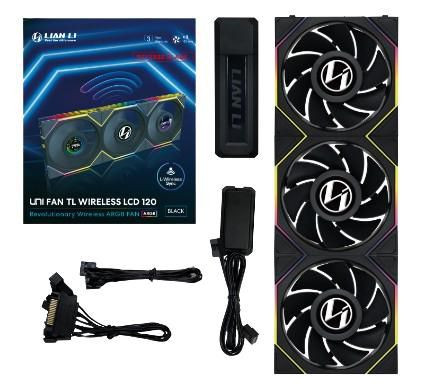 Lian Li 12RTLLCD1W3B Computer Cooling System 12RTLLCD1W3B