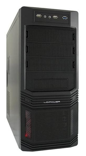 LC-POWER PRO925B O.N. Pro-925B Computer Case Midi PRO925B O.N.