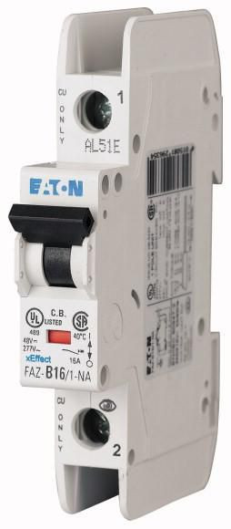 Eaton 102087 Faz-C10/1-Na Circuit Breaker 102087