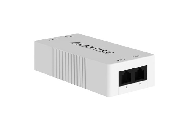 Lanview LVN-1000MB-POE30W-EXTENDER 1000Mb POE Extender With LVN-1000MB-POE30W-EXTENDER