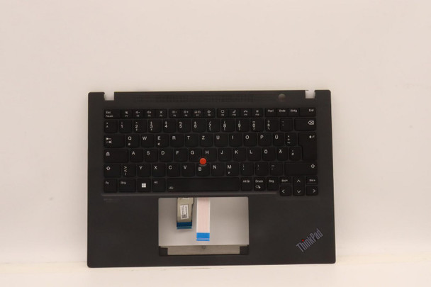Lenovo 5M11Q65203 MECH_ASM KBD Cc GER BKLTCHY 5M11Q65203