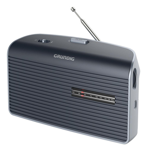 Grundig GPR1250 Music 60X Portable Analog GPR1250
