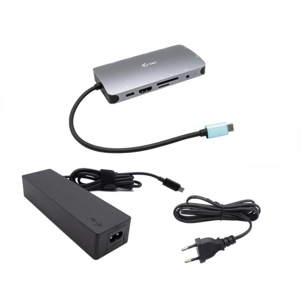 i-tec C31NANOVGA100 Metal Usb-C Nano Dock C31NANOVGA100UK