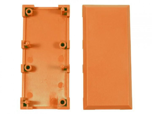ALLNET ALL-BRICK-0360 121597 Electrical Box Orange ALL-BRICK-0360