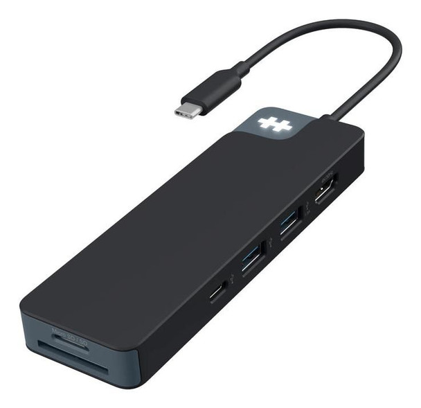 Hyper HD4102BKGL HyperDrive Flex 8 Port USB-C HD4102BKGL