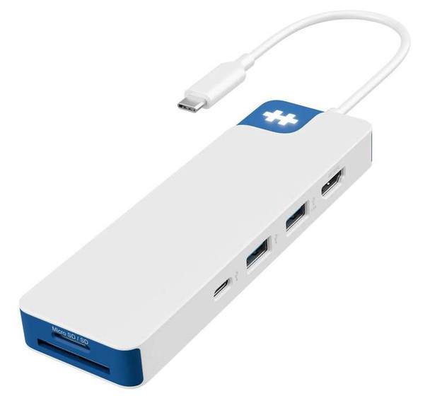 Hyper HD4102BUGL HyperDrive Flex 8 Port USB-C HD4102BUGL