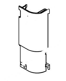 Kyocera 302NR04090 COVER WASTE 302NR04090