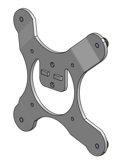 Ergonomic Solutions SPK513-32 Kiosk tablet adapter 75/75 SPK513-32