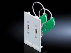 Rittal 2482540 2482.540 Socket-Outlet 2 X 2482540