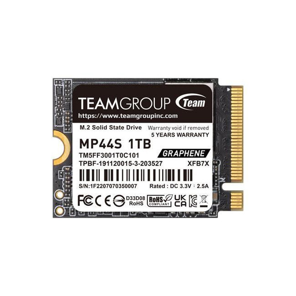 Team Group TM5FF3001T0C101 Mp44S 1 Tb M.2 Pci Express TM5FF3001T0C101