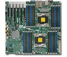 Supermicro MBD-X10DRI-T4+ X10Dri-T4+ Intel� C612 Lga MBD-X10DRI-T4+