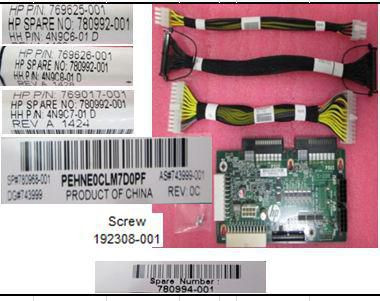 Hewlett Packard Enterprise 780994-001 POWER BKPLN 2 SLOTS ML350 GEN9 780994-001