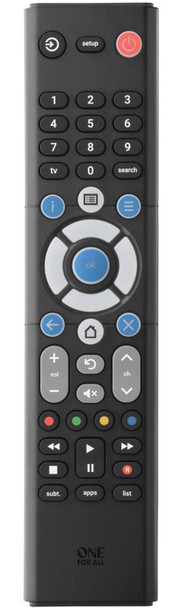 One for All URC1211 Cement Remotes URC1211 Remote URC1211