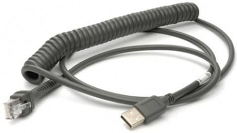 Honeywell 53-53235-N-3 USB Cable Spiral 2.1m 53-53235-N-3