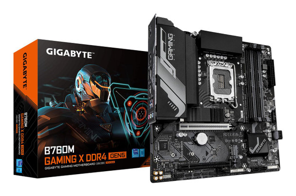 Gigabyte B760M G X DDR4 GEN5 B760M Gaming X Ddr4 Gen5 B760M G X DDR4 GEN5