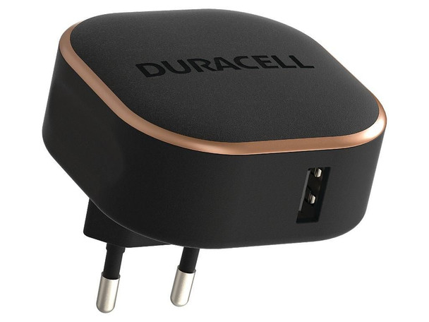 Duracell DRACUSB12-EU Mobile Device Charger Black DRACUSB12-EU