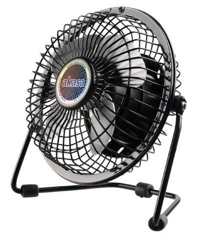 Akasa AK-UFN01-BK Household Fan Black AK-UFN01-BK