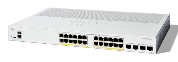 Cisco C1200-24P-4X-RF 4P-4X-Rf Network Switch C1200-24P-4X-RF