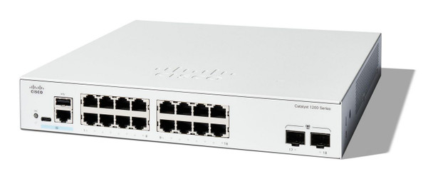 Cisco C1200-16T-2G-RF 6T-2G-Rf Network Switch C1200-16T-2G-RF