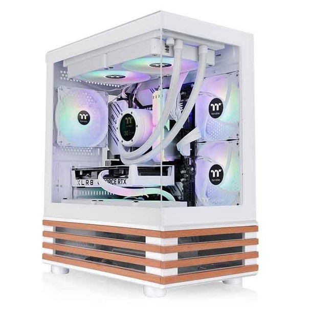 ThermalTake CA-1Z4-00M6WN-WS View 170 Ws Argb Snow Micro CA-1Z4-00M6WN-WS