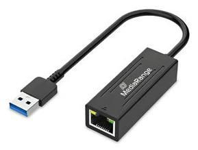 MediaRange MRCS238 Usb-A Ethernet Adapter With MRCS238
