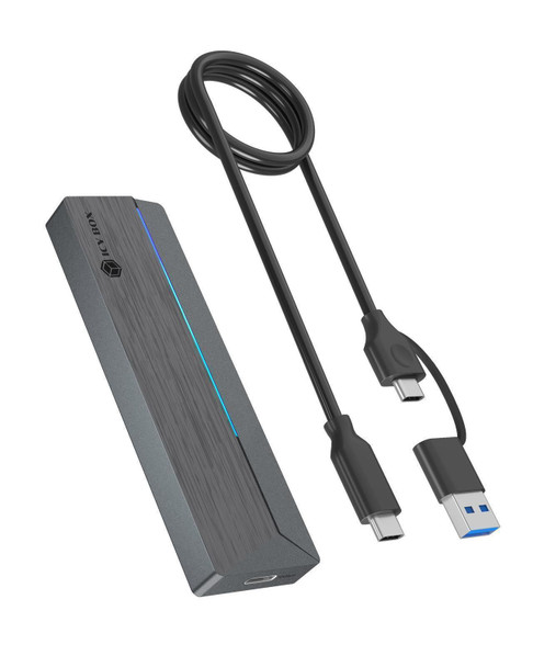 ICY BOX IB-1826MCL-CU31 M.2 Sata/Nvme Ssd Enclosure IB-1826MCL-CU31