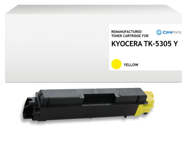 CoreParts QI-KY2085Y Toner kit YellVE + waste box QI-KY2085Y