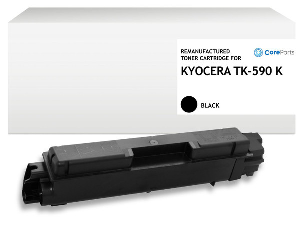 CoreParts QI-KY2092B Toner kit Noir. Black + waste QI-KY2092B