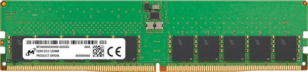 Micron MTC20C2085S1EC56BR 32Gb Ddr5-5600 Ecc Udimm 2Rx8 MTC20C2085S1EC56BR