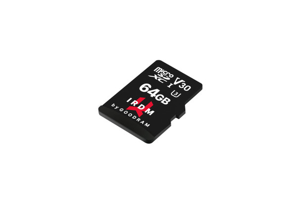 Goodram IR-M3AA-0640R12 Irdm 64 Gb Microsdxc Uhs-I IR-M3AA-0640R12