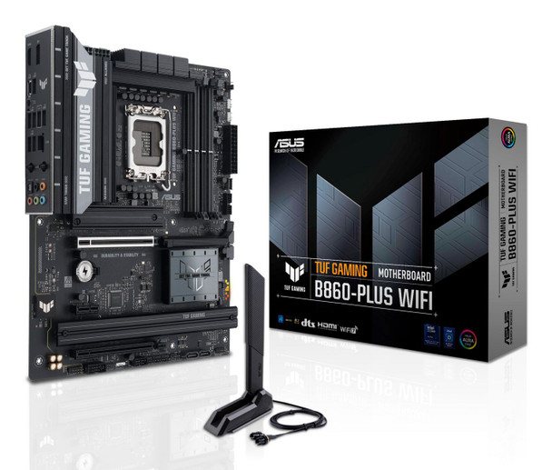 Asus TUF GAMING B860-PLUS WIFI Intel B860 Lga 1851 Socket TUF GAMING B860-PLUS WIFI