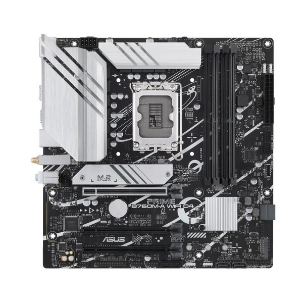 Asus PRIME B760M-A WIFI D4 Intel B760 Lga 1700 Micro Atx PRIME B760M-A WIFI D4