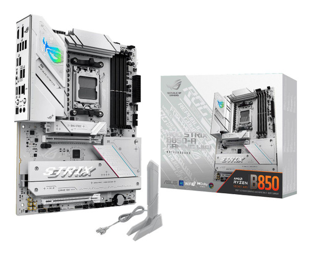 Asus ROG STRIX B850-A GAMING WIFI Amd B850 Socket Am5 Atx ROG STRIX B850-A GAMING WIFI