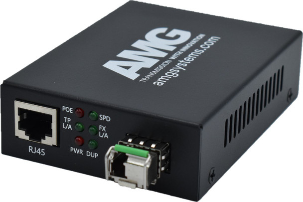 AMG AMG210M-1FAT-1SM1B-P30- Commercial Media Converter. 1 AMG210M-1FAT-1SM1B-P30-UK
