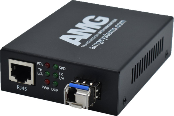 AMG AMG210M-1FAT-1SS1A-P30- Commercial Media Converter. 1 AMG210M-1FAT-1SS1A-P30-UK