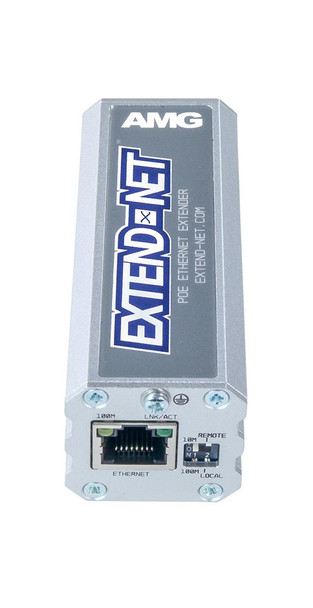 AMG AMG160-1F-1ET Industrial Ethernet Extender. AMG160-1F-1ET