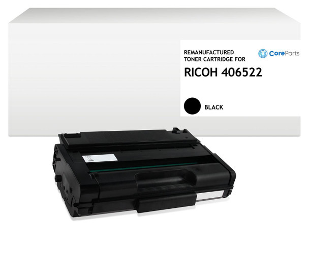 CoreParts QI-RI2028 Toner Black for RICOH. Pages: QI-RI2028